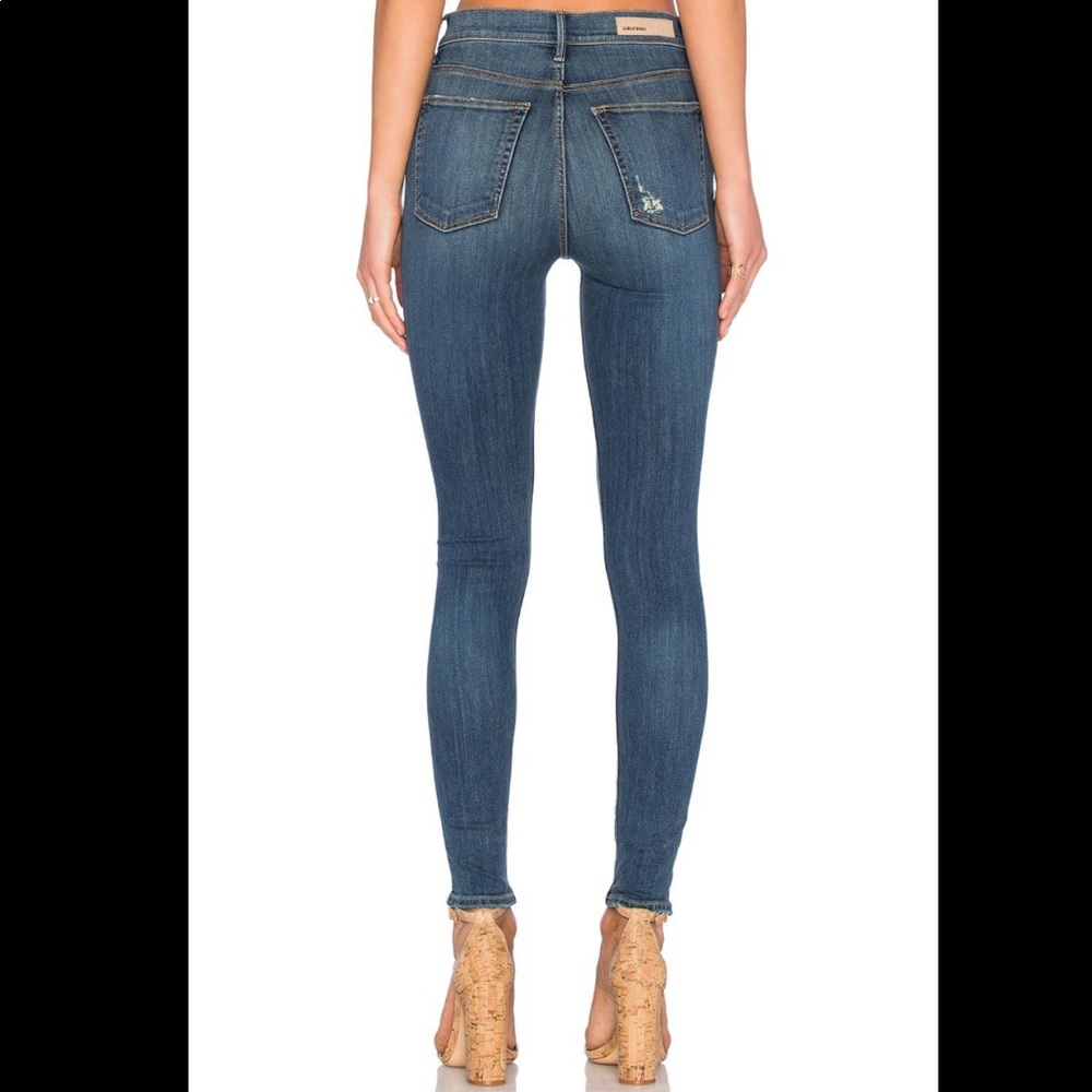 GRLFRND Kendall High Rise Skinny Jeans 25